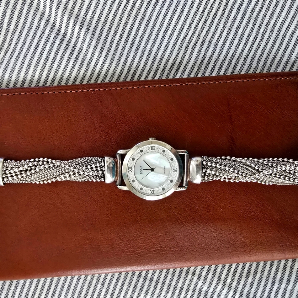 Watch silver